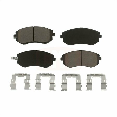 CMX Front Ceramic Disc Brake Pads For Subaru Outback Forester Impreza Legacy Baja Saab 9-2X WRX CMX-D929